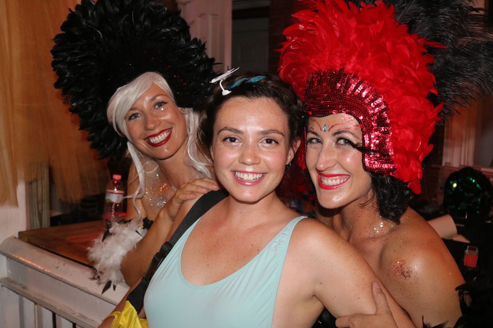 Tutu Tuesday 2018 photo - Duval Street, Key West